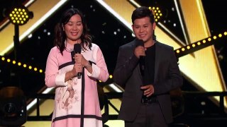 WOW! Marcelito Pomoy Sings 'The Prayer' With DUAL VOICES! - America's Got Talent- The Champions