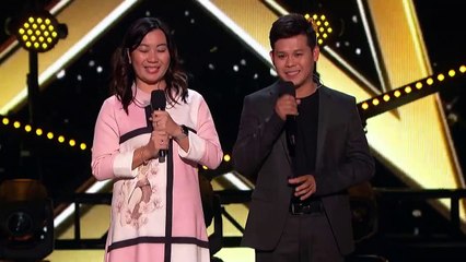 WOW! Marcelito Pomoy Sings 'The Prayer' With DUAL VOICES! - America's Got Talent- The Champions