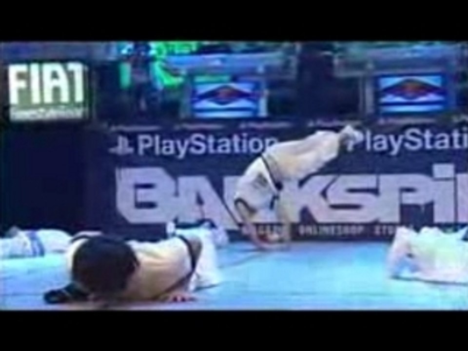 Boty 2007 extreme crew show