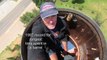 Life in a barrel: South African aims to break bizarre world record