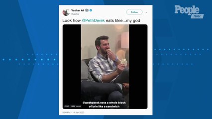 Bachelor in Paradise's Derek Peth Has Shocked the Nation with the Way He Eats Cheese