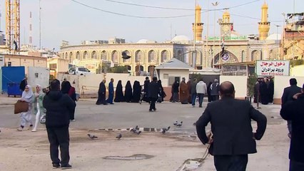 ساحة الاعتصام بمدينة كربلاء تتعرض لاعتداءات متكررة من قبل مجهولين