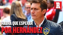 Guillermo Barros Schelotto: 'Estamos emocionados por el Chicharito, pero hay que esperar'