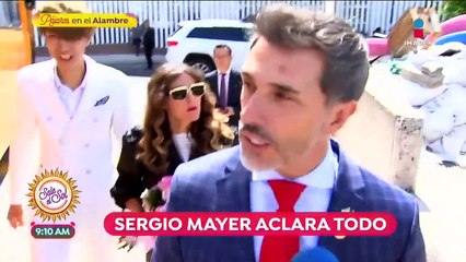 ¡Sergio Mayer da &#039;carpetazo&#039; a caso de regalías de José José!