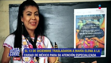 Giran orden de aprehensión contra el agresor de la saxofonista María Elena Ríos