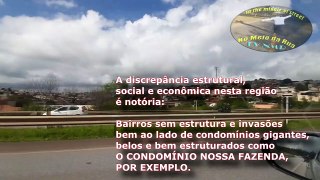 BR040: do trevo de Ribeirão das Neves até Sete Lagoas, descida PRF - Pretrolub, Inhauma/MG