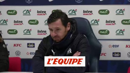 Download Video: Villas Boas «Un match difficile» - Foot - Coupe de France - OM