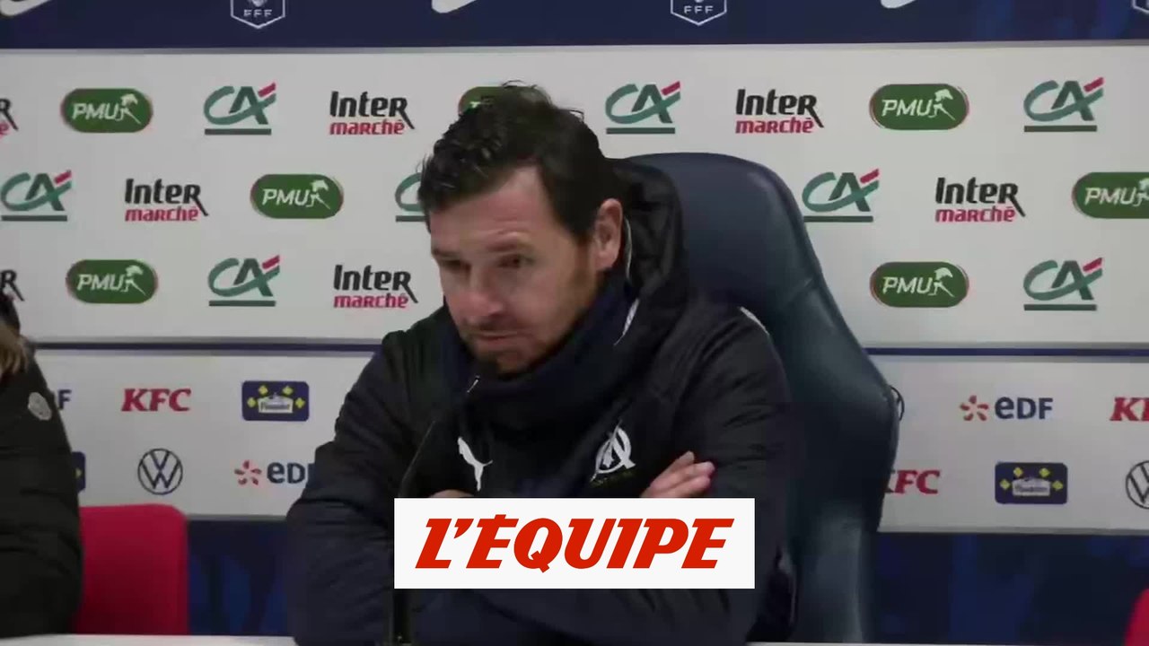 Villas Boas «Un match difficile» - Foot - Coupe de France - OM