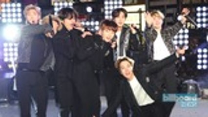 BTS Releases New Song 'Black Swan' | Billboard News