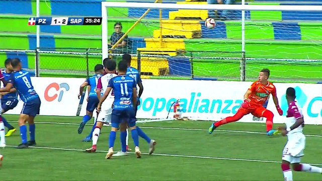 Pérez Zeledón vs. Dep. Saprissa
