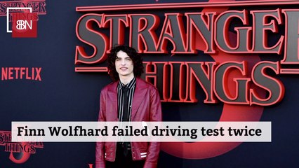 Finn Wolfhard Isn't A Driver