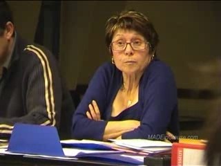 Travailler à Zirndorf, présentation par Mde Michaud