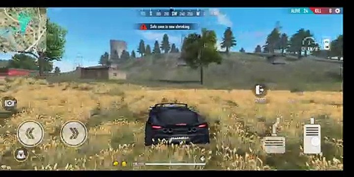 Freefire highest kill by cars / Freefire trending tricks / how to become pro player of Freefire