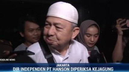 Adnan Tabrani Dicecar 9 Pertanyaan Terkait Kasus Jiwasraya