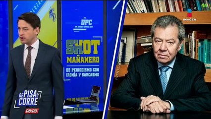 Porfirio Muñoz Ledo propone que se atienda psiquiátricamente a legisladores