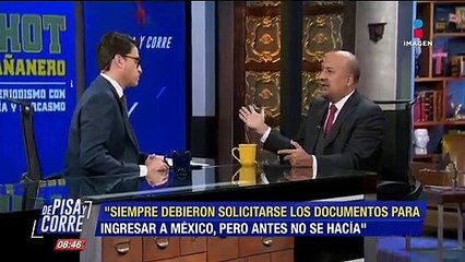 Maximiliano Reyes Zúñiga en entrevista con Nacho Lozano