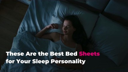 These Are the Best Bed Sheets for Your Sleep Personality
