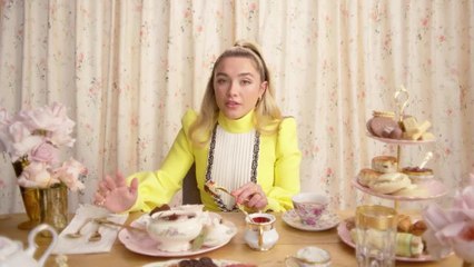 Florence Pugh's Appetite for Life, and English Delicacies, Is Limitless