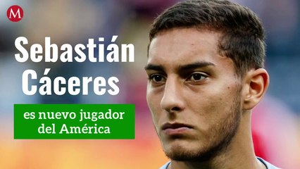 ¡Sebastián Cáceres llega al América!