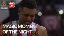 7DAYS Magic Moment of the Night: Wade Baldwin IV, Olympiacos Piraeus