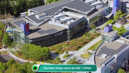 Alphabet atinge marca de US$ 1 trilhão