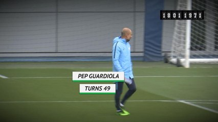 Born This Day - Pep Guardiola turns 49