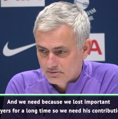 Gedson can play in many positions - Mourinho on loan signing