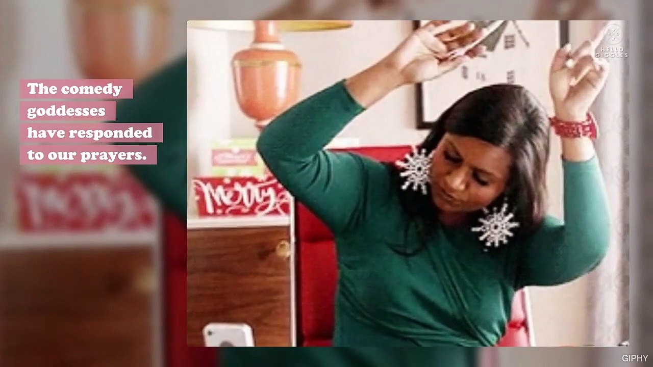 Mindy Kaling and Amy Poehler are creating new shows for Peacock, so it just became a must-get streaming service