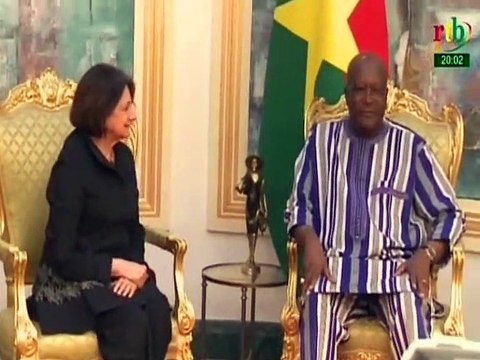RTB - Le Président du Faso reçoit en audience la secretaire générale des affaires politiques de l’ONU