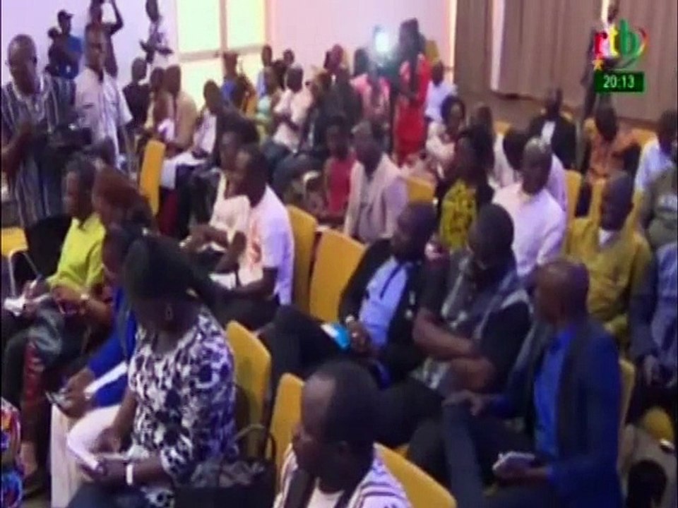 RTB - Conférence de presse du comité d’organisation de l’UPCI