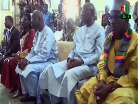 RTB - Lutte contre l’extrémisme violent : Les ministres de la Culture du G5 Sahel prennent des conseils auprès du Moogho Naaba