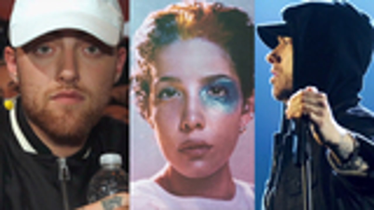 New Music Released From Eminem, Mac Miller & Halsey | Billboard News