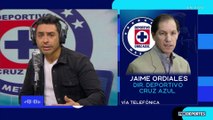 FOX Sports Radio: ¿Quién tiene la última palabra en Cruz Azul? Esto dijo Ordiales