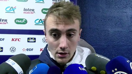 USG-OM : Valentin Rongier "un OM qui confirme ses ambitions"