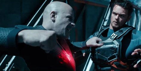 Bloodshot Film - Vin Diesel se fait injecter des super nano robots dans le corps!