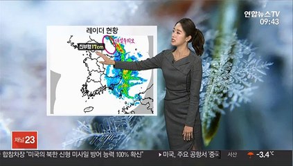 [날씨] 주말 중서부 미세먼지…동해안 오후까지 눈·비