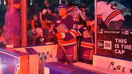 AHL Cleveland Monsters 4 at Rochester Americans 3 SOL