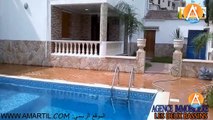 فيلا للبيع في الدار البيضاء Villa a vendre a casablanca - فيلا سناء عكرود للبيع