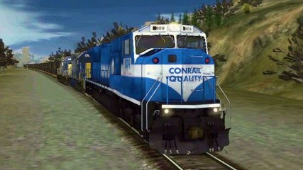 Rails of Highland Valley: Sixteen Strong Years Part 1