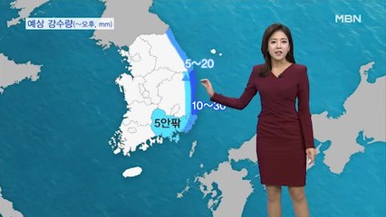 큰 추위 없지만, 미세먼지↑…동해안 오후까지 비·눈