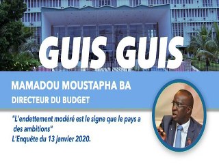 Partie Guis Guis dans Jakaarlo Bi du 17 Janvier 2020