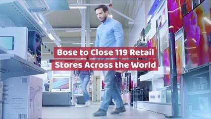 Bose Is Making Changes