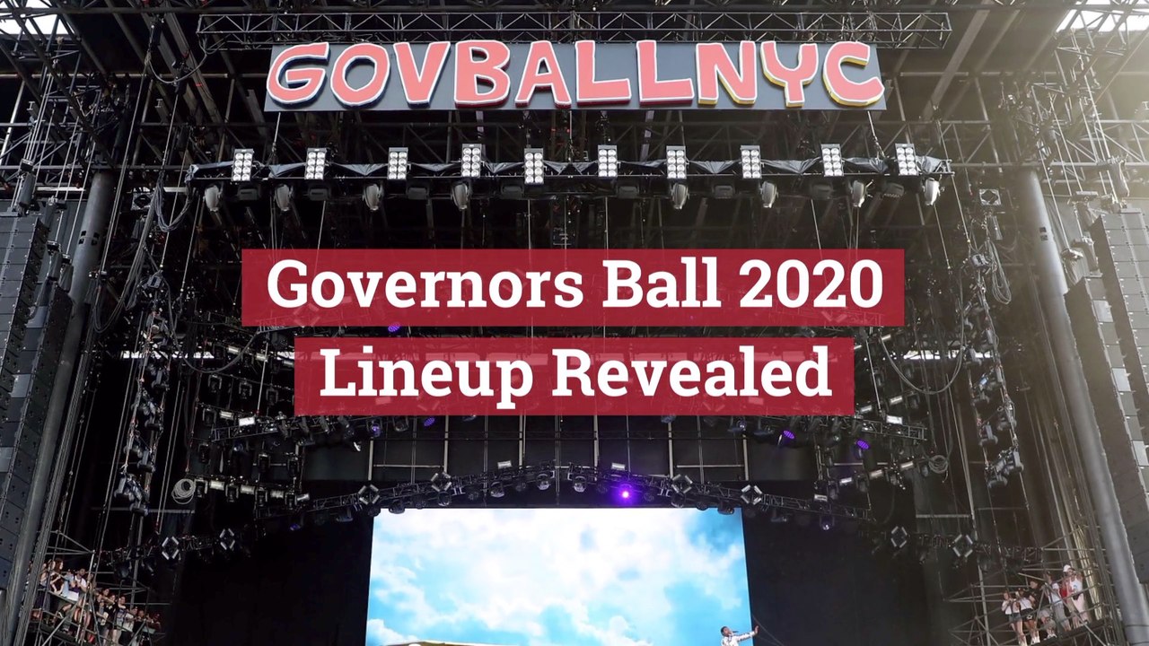 Who's Going To Governors Ball This Year