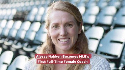 Alyssa Nakken Makes Baseball History