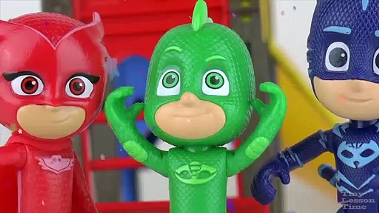 PJ Masks and Paw Patrol Transforms with Doc McStuffins Ice Cream Toys video Dailymotion