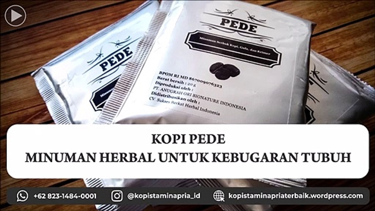 SALEE!!! Kopi Purwoceng