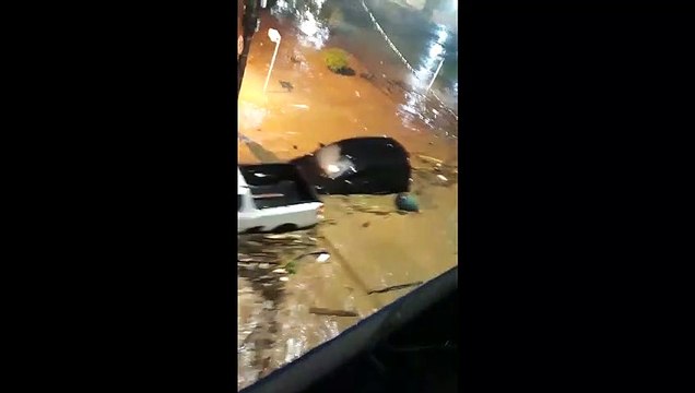 Chuva causa estragos e deixa Iconha embaixo d'água