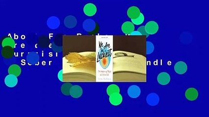 About For Books  We Are the Luckiest: The Surprising Magic of a Sober Life  For Kindle