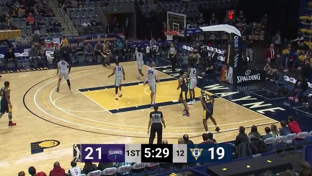 Walter Lemon Jr. (25 points) Highlights vs. Greensboro Swarm