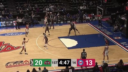 Jeremiah Martin (17 points) Highlights vs. Maine Red Claws